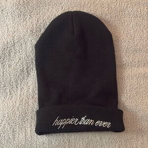 Billie Eilish “Happier Than Ever” beanie